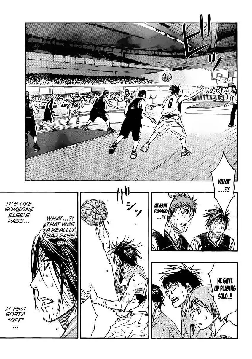 Kuroko no Basket Chapter 265 9